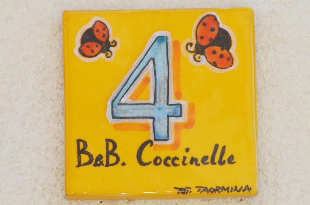 B&B Coccinelle San Vito Lo Capo Exterior foto