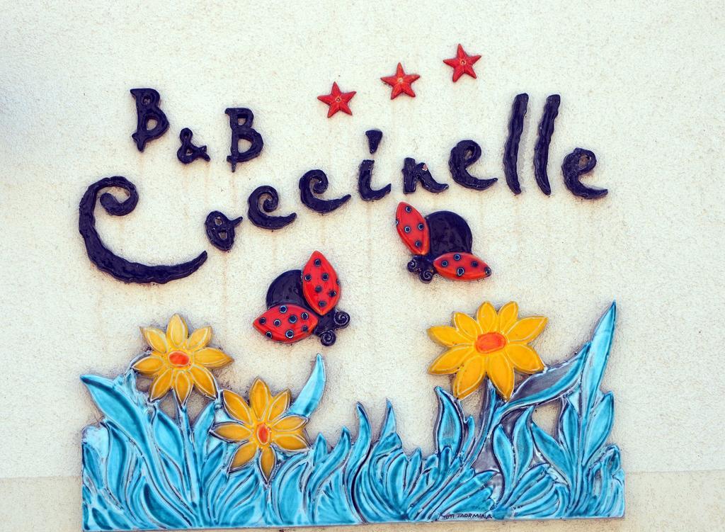 B&B Coccinelle San Vito Lo Capo Exterior foto